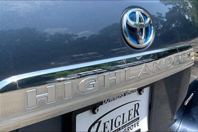 2013 Toyota Highlander Hybrid Limited