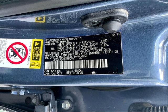 2013 Toyota Highlander Hybrid Limited
