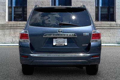 2013 Toyota Highlander Hybrid Limited