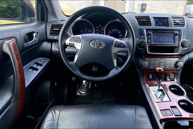 2013 Toyota Highlander Hybrid Limited