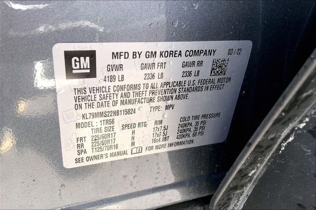 2022 Chevrolet Trailblazer LS