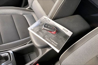 2025 Chevrolet Trailblazer LT