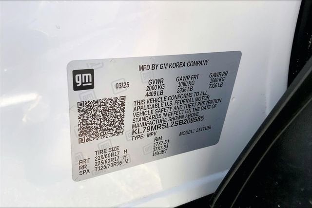 2025 Chevrolet Trailblazer LT