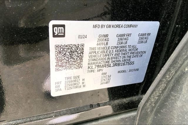 2024 Chevrolet Trailblazer LT