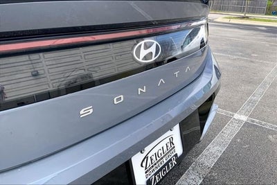 2025 Hyundai Sonata SEL