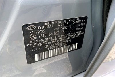 2025 Hyundai Sonata SEL