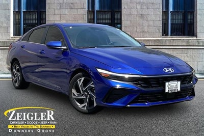 2025 Hyundai Elantra SEL Convenience