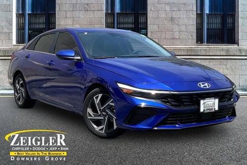 2025 Hyundai Elantra SEL Convenience