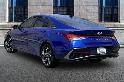 2025 Hyundai Elantra SEL Convenience