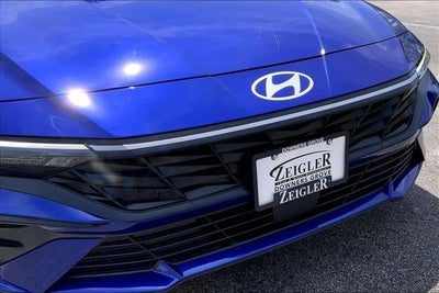 2025 Hyundai Elantra SEL Convenience