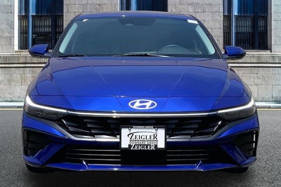 2025 Hyundai Elantra SEL Convenience