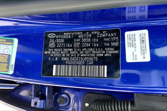 2025 Hyundai Elantra SEL Convenience