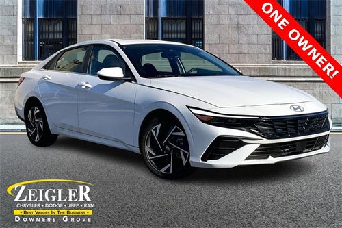 2025 Hyundai Elantra SEL Convenience