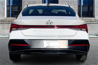 2025 Hyundai Elantra SEL Convenience