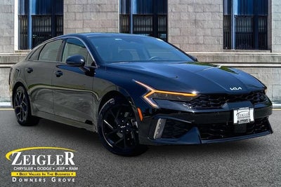 2026 Kia K5 GT-Line