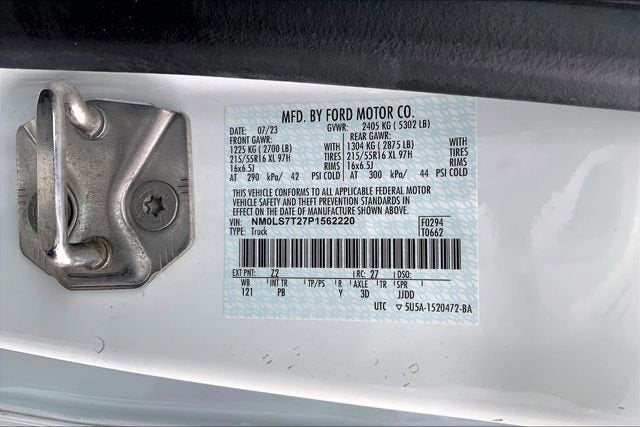 2023 Ford Transit Connect Van XLT