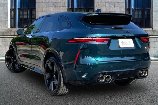 2025 Jaguar F-PACE SVR 575 Edition