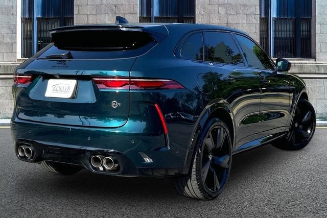 2025 Jaguar F-PACE SVR 575 Edition