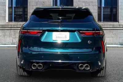 2025 Jaguar F-PACE SVR 575 Edition