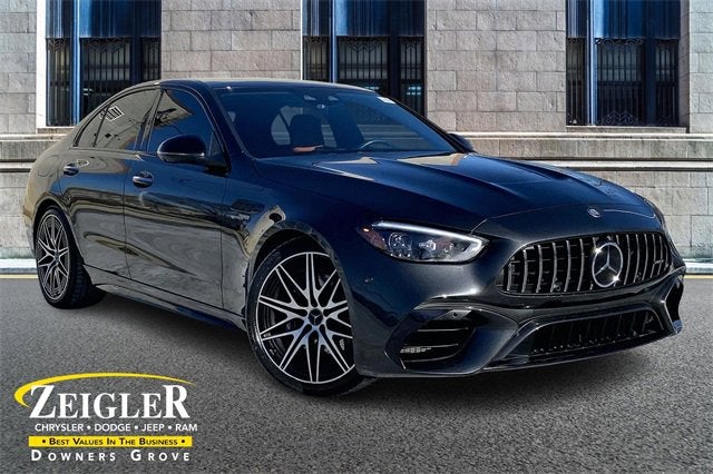 2024 Mercedes-Benz C-Class AMG® C 63 S E Performance