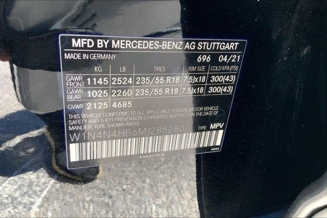 2021 Mercedes-Benz GLA GLA 250