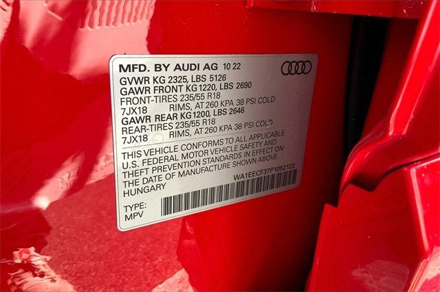 2023 Audi Q3 S line Premium Plus