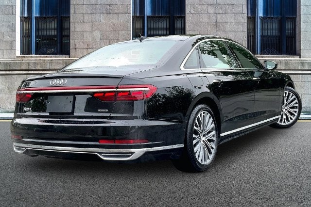 2019 Audi A8 L L 55