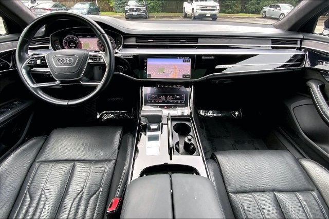 2019 Audi A8 L L 55