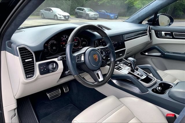 2022 Porsche Cayenne Turbo