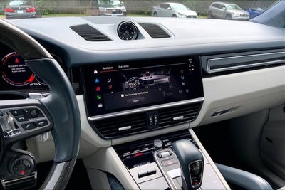 2022 Porsche Cayenne Turbo