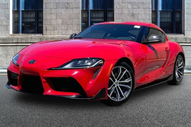 2021 Toyota GR Supra 2.0