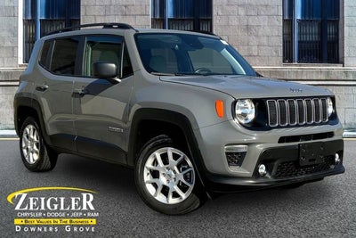 2022 Jeep Renegade Latitude