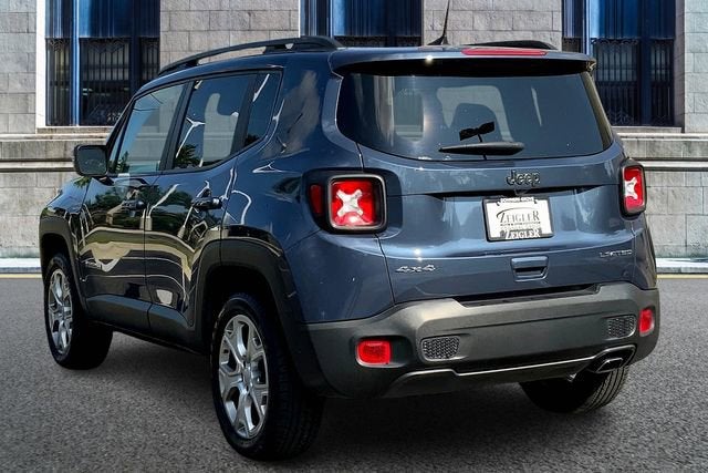 2022 Jeep Renegade Limited