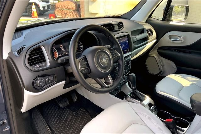 2022 Jeep Renegade Limited