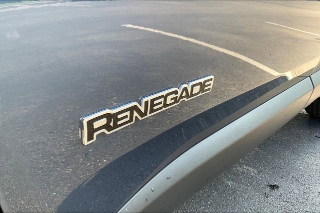 2022 Jeep Renegade Limited