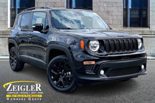 2022 Jeep Renegade Altitude