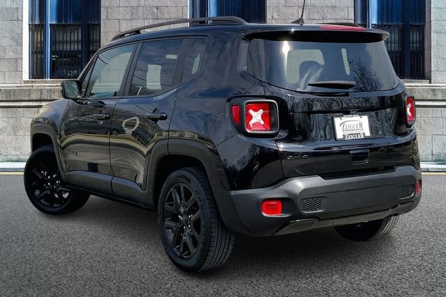 2022 Jeep Renegade Altitude