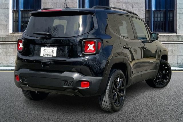 2022 Jeep Renegade Altitude