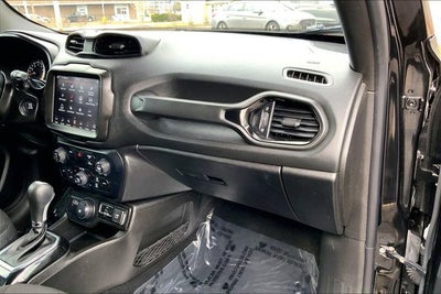 2022 Jeep Renegade Altitude