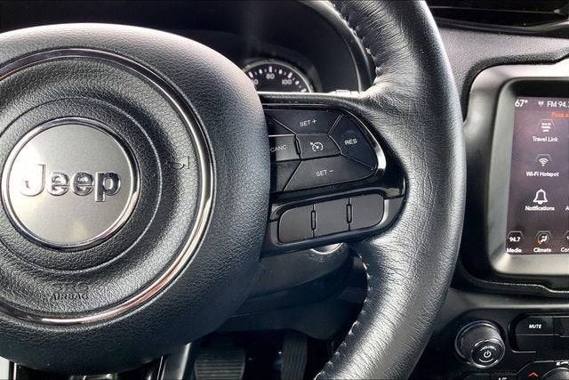 2022 Jeep Renegade Altitude