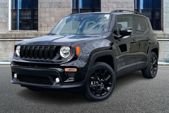 2022 Jeep Renegade Altitude