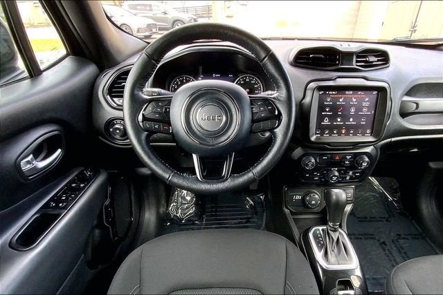 2022 Jeep Renegade Altitude