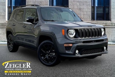 2022 Jeep Renegade Altitude