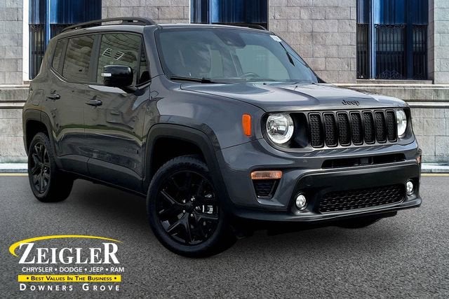 2022 Jeep Renegade Altitude