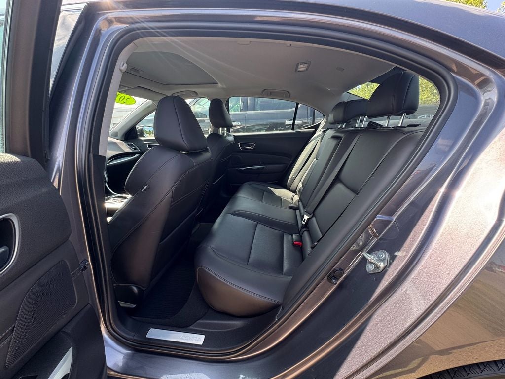 2019 Acura TL Technology Power moonroof