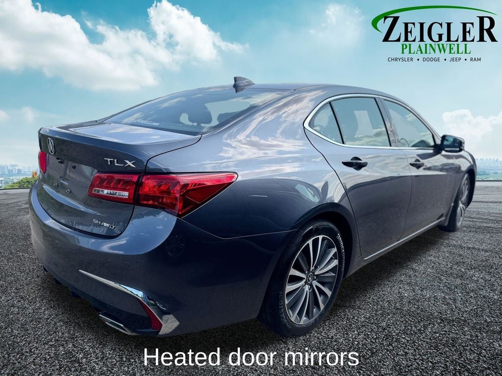 2019 Acura TL Technology Power moonroof