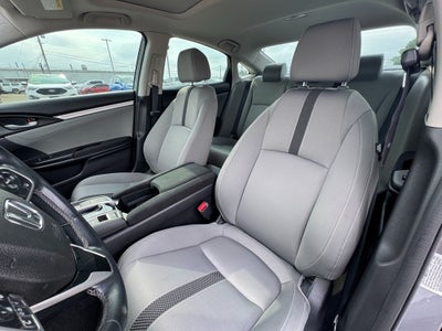 2021 Honda Civic EX Power moonroof