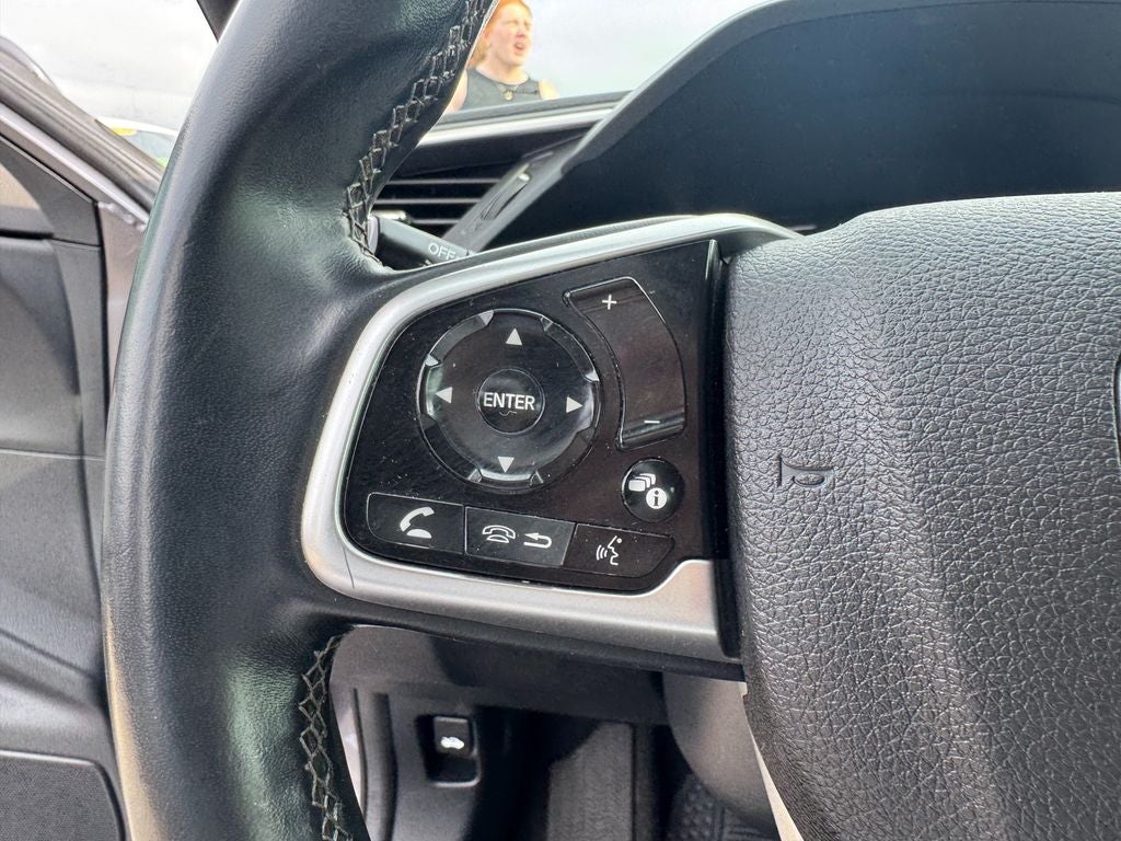 2021 Honda Civic EX Power moonroof