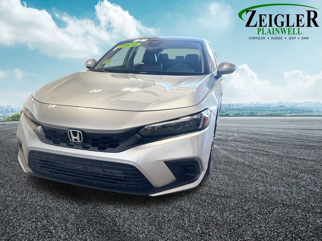 2024 Honda Civic EX-L Power moonroof