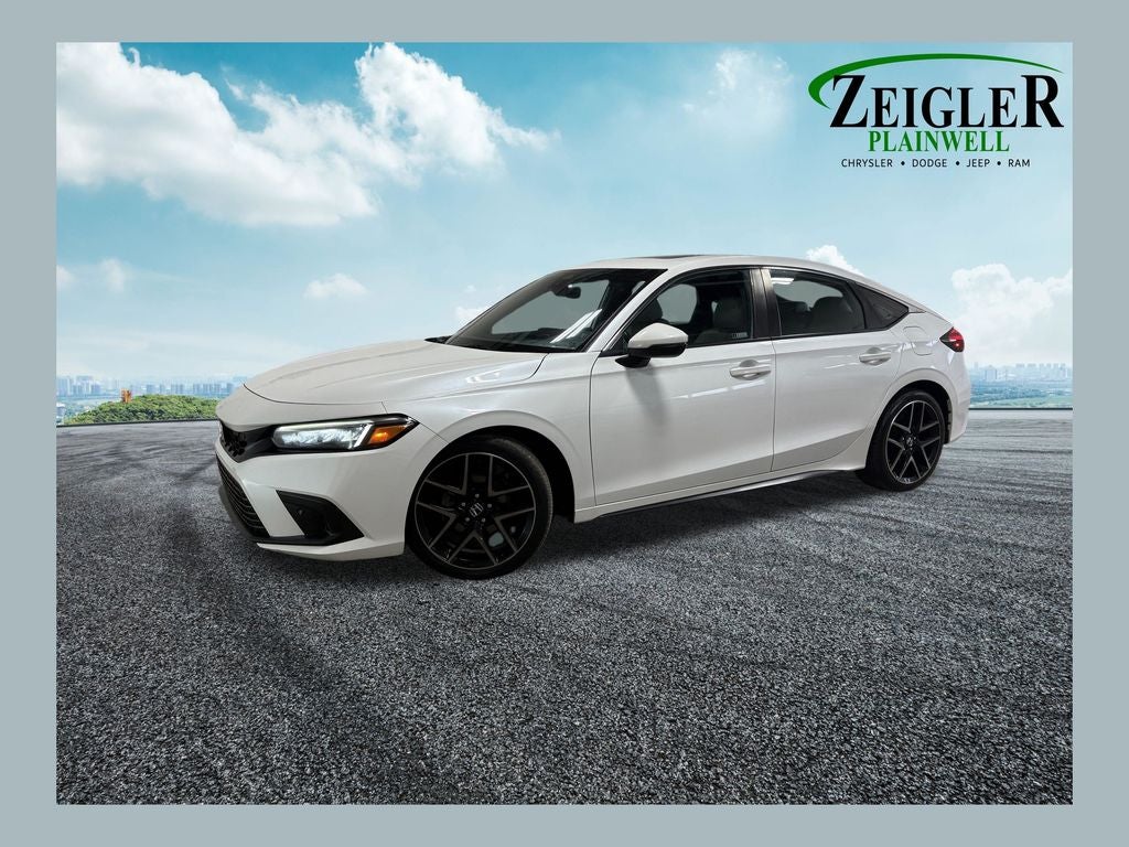 2022 Honda Civic Sport Touring Power moonroof